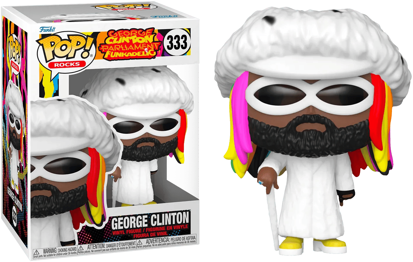 Funko George Clinton - George Clinton Pop! Vinyl