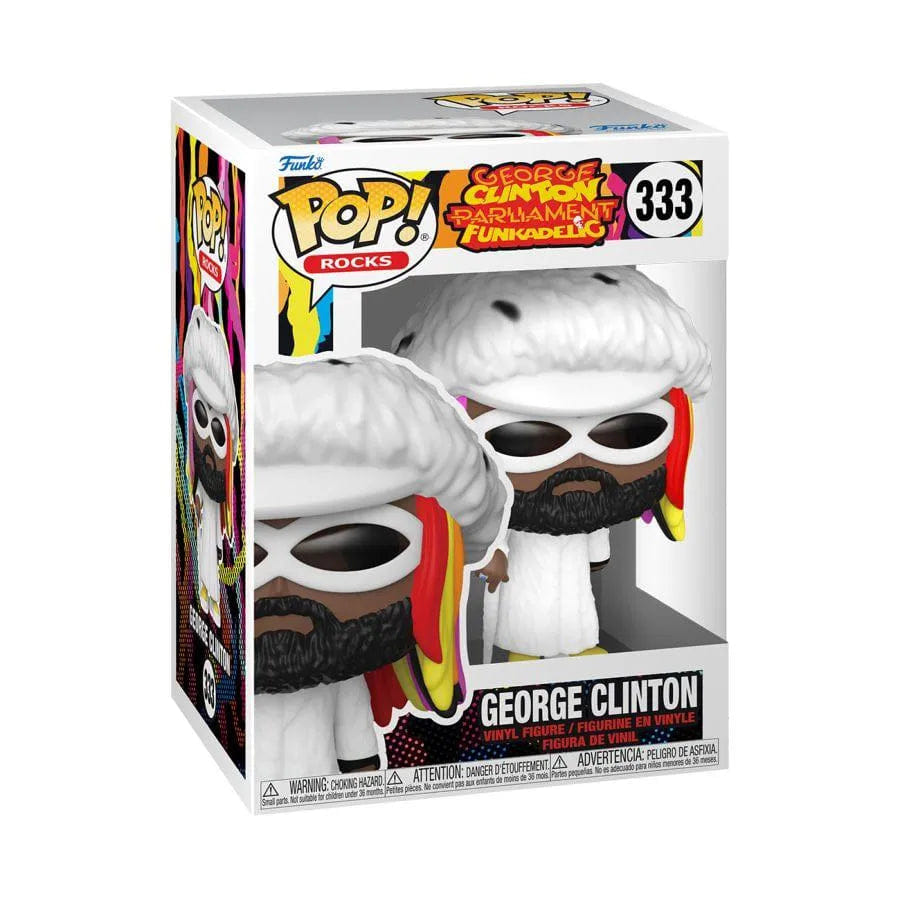 Funko George Clinton - George Clinton Pop! Vinyl