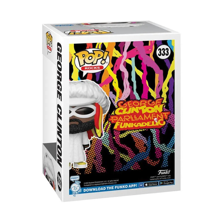 Funko George Clinton - George Clinton Pop! Vinyl