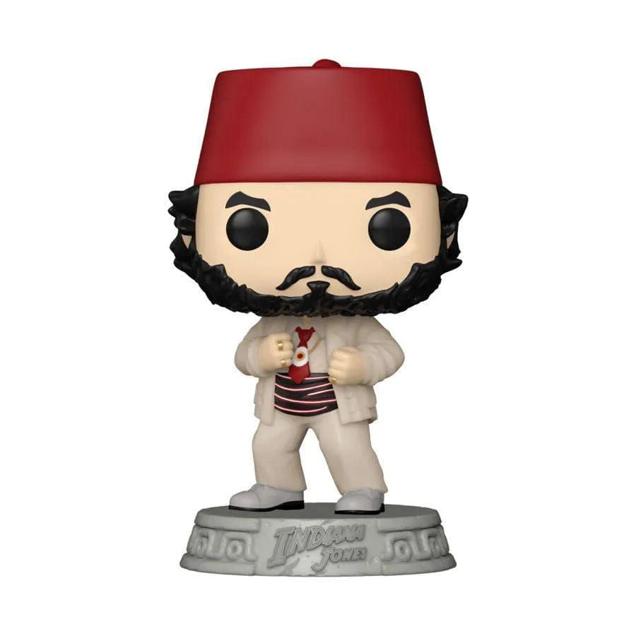 Funko Indiana Jones and the Last Crusade - Sallah Pop! Vinyl