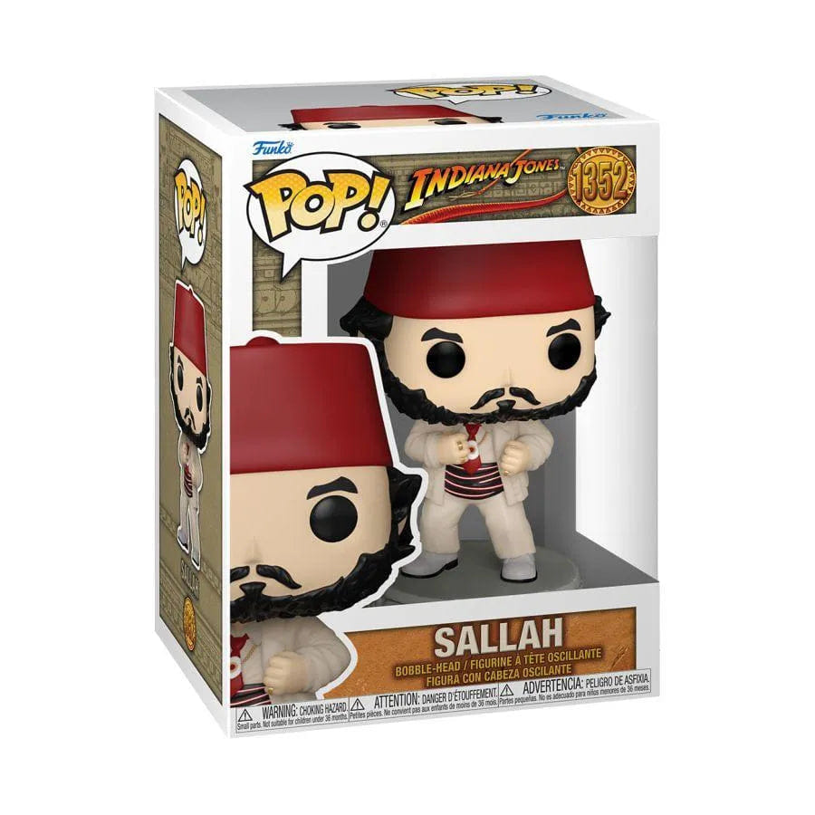 Funko Indiana Jones and the Last Crusade - Sallah Pop! Vinyl
