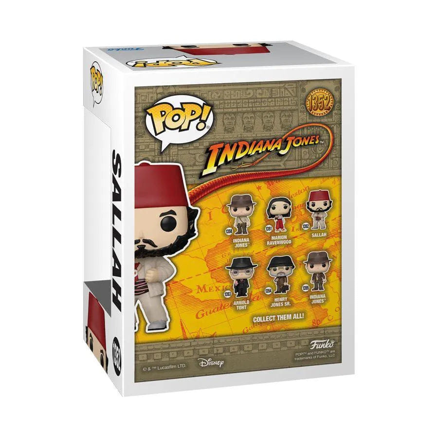 Funko Indiana Jones and the Last Crusade - Sallah Pop! Vinyl