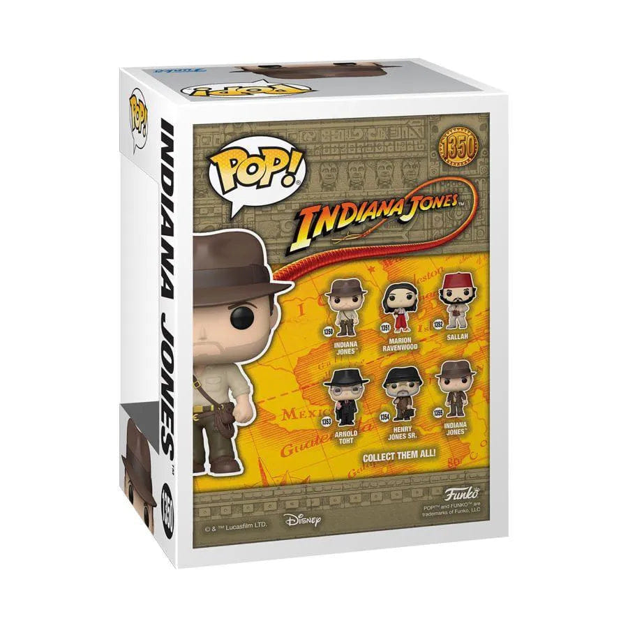 Funko Indiana Jones: Raiders of the Lost Ark - Indiana Jones Pop! Vinyl