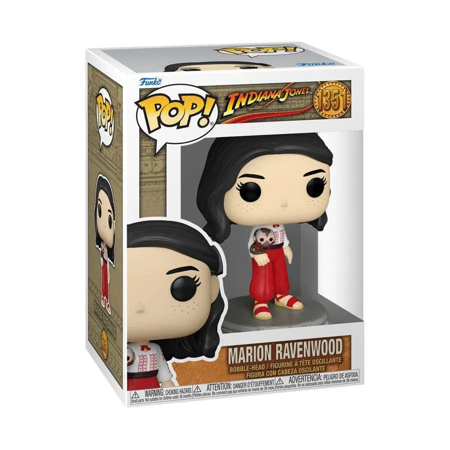 Funko Indiana Jones: Raiders of the Lost Ark - Marion Ravenwood Pop! Vinyl