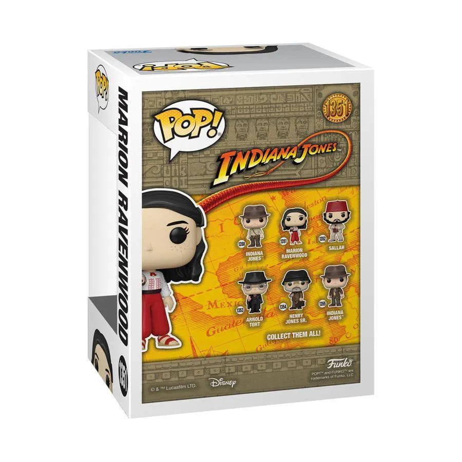 Funko Indiana Jones: Raiders of the Lost Ark - Marion Ravenwood Pop! Vinyl
