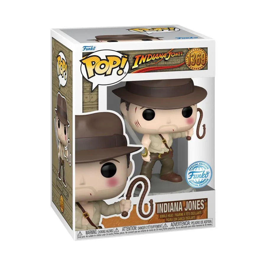 Funko Indiana Jones and the Temple of Doom - Indiana Jones (with Whip) Pop! Vinyl