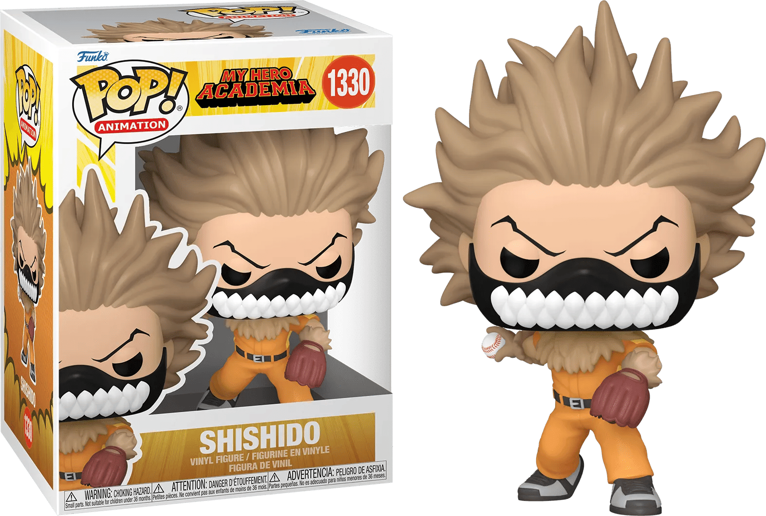 Funko My Hero Academia - Shishido (Baseball) Pop! Vinyl