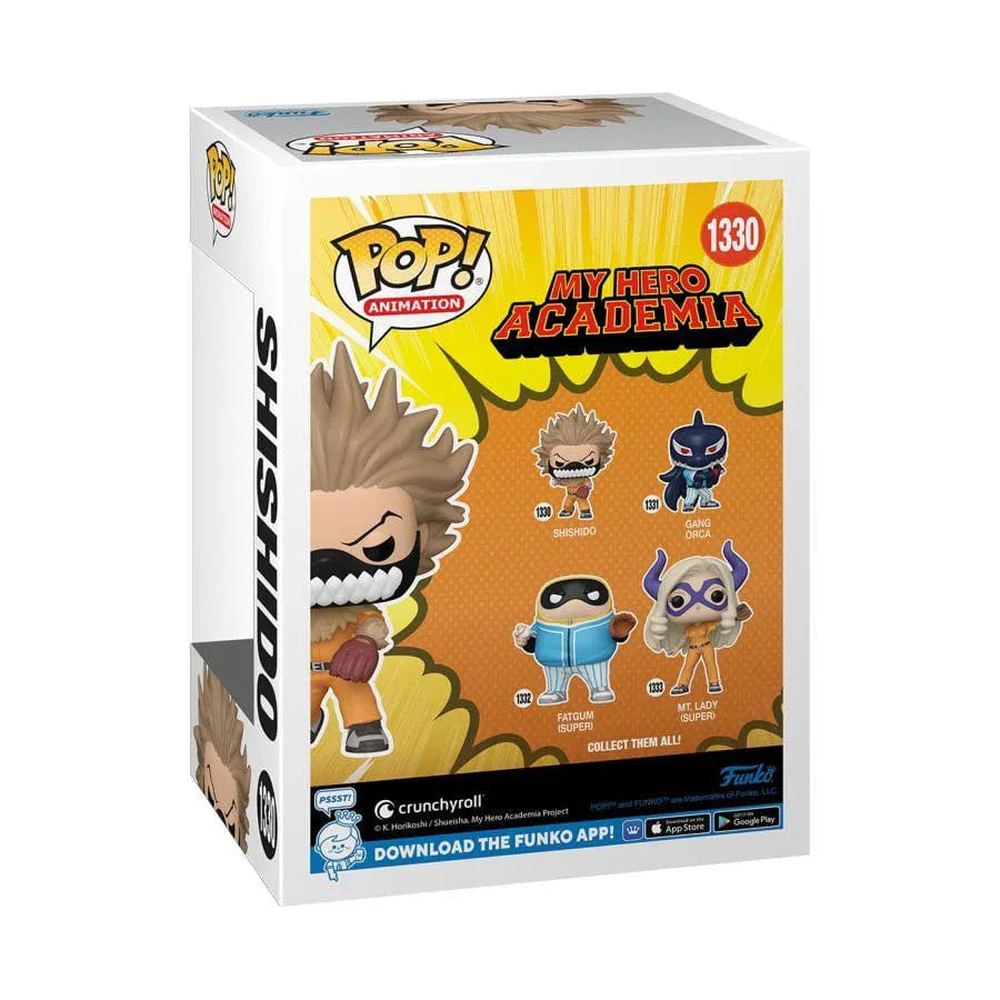 Funko My Hero Academia - Shishido (Baseball) Pop! Vinyl