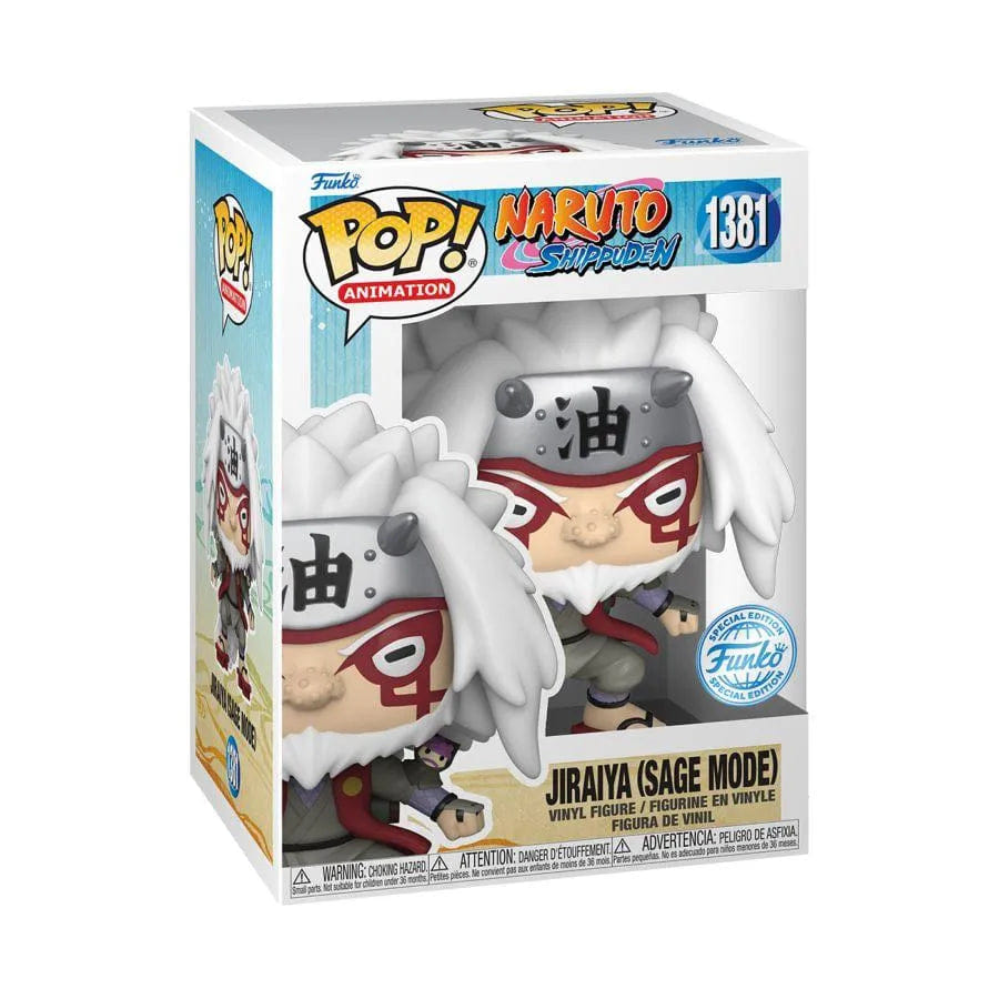Funko Naruto - Sage Mode Jiraiya US Exclusive Pop! Vinyl [RS]
