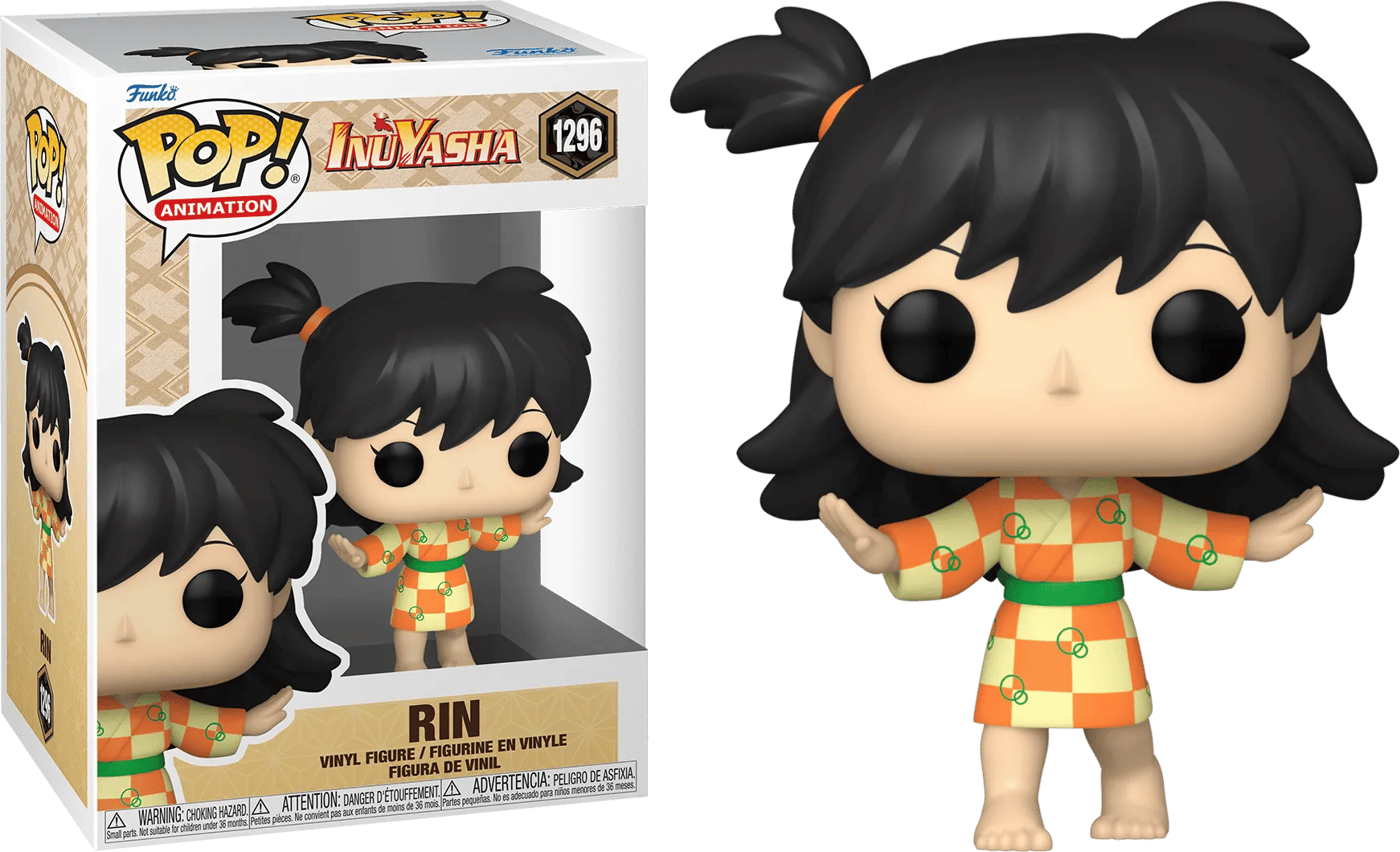 Funko Inuyasha - Rin Pop! Vinyl