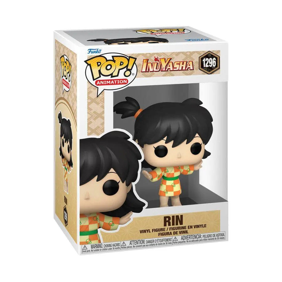 Funko Inuyasha - Rin Pop! Vinyl