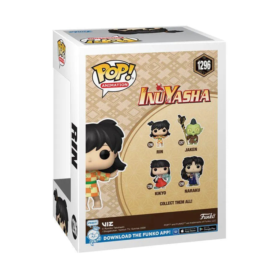 Funko Inuyasha - Rin Pop! Vinyl