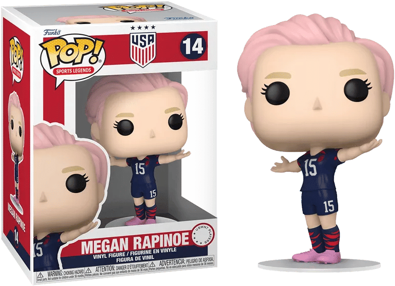 Funko USWNT - Megan Rapinoe Pop! Vinyl