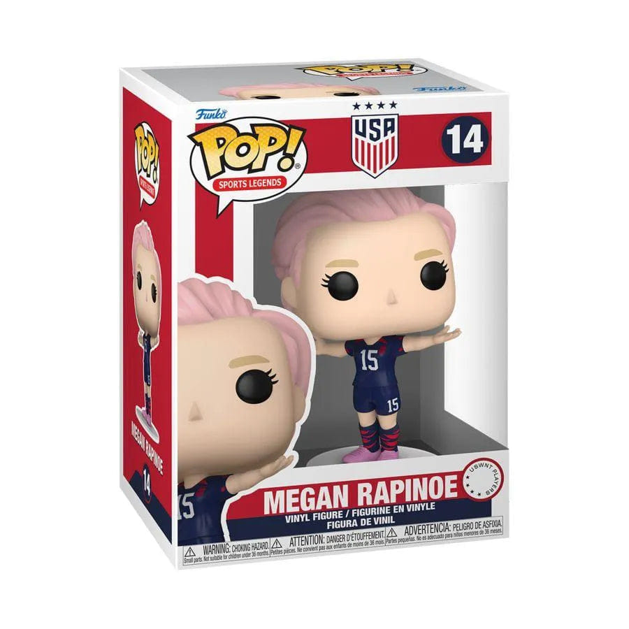 Funko USWNT - Megan Rapinoe Pop! Vinyl