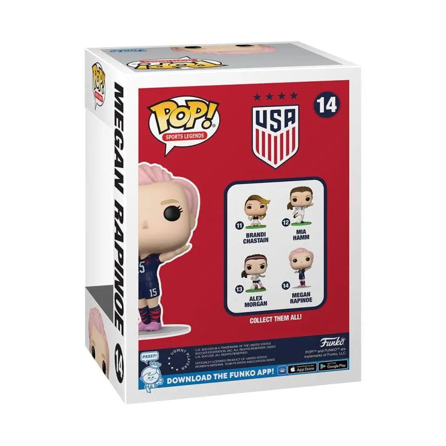 Funko USWNT - Megan Rapinoe Pop! Vinyl