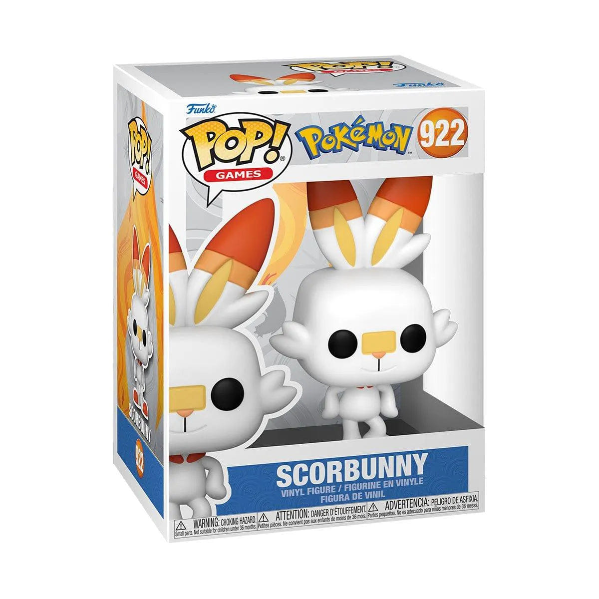 Funko Pokemon - Scorbunny Pop! Vinyl [RS]