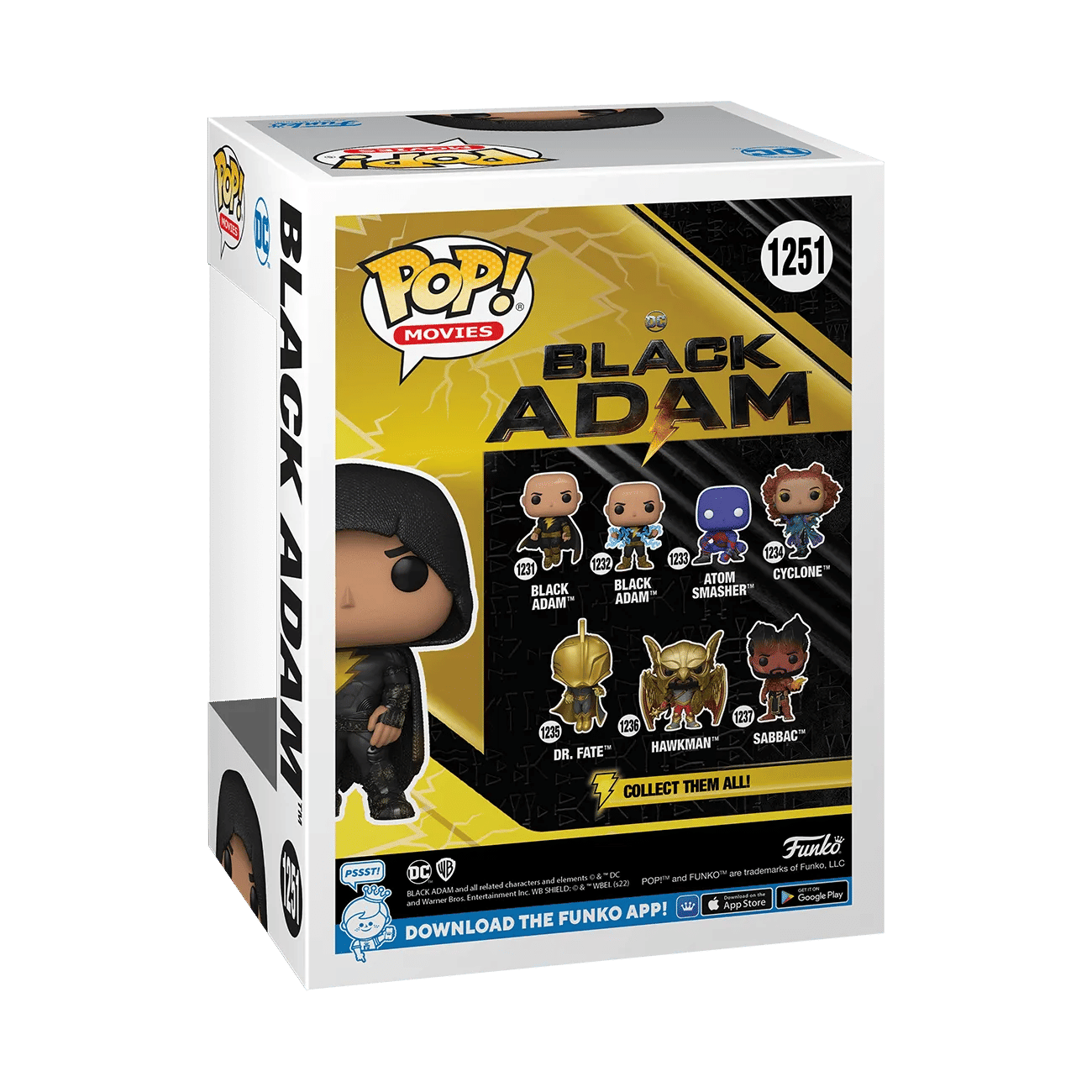 Funko Black Adam (2022) - Black Adam Pop! Vinyl (2022 Winter Convention Exclusive) - Less Than Perfect