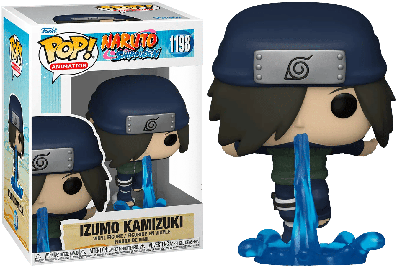 Funko Naruto: Shippuden - Izumo Pop! Vinyl - Less Than Perfect