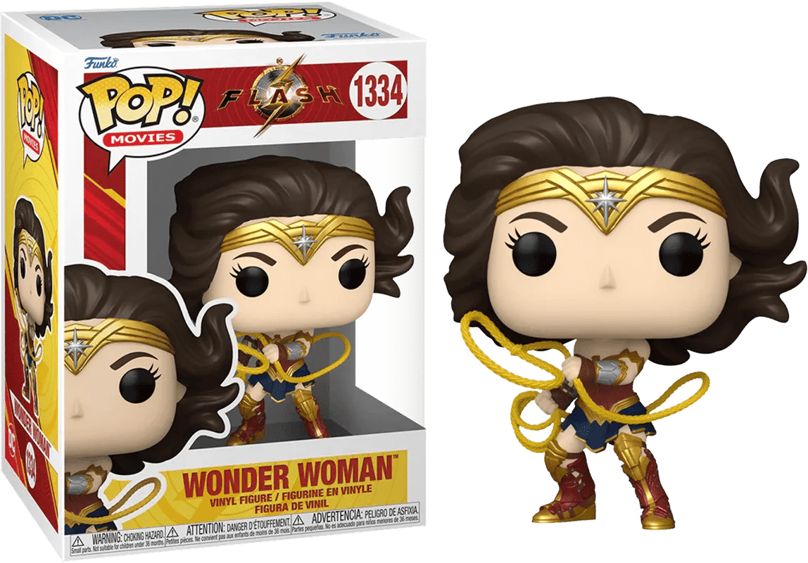 Funko The Flash (2023) - Wonder Woman Pop! Vinyl