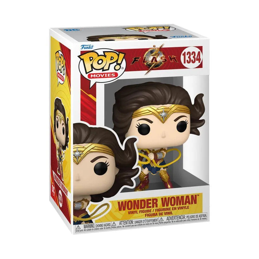 Funko The Flash (2023) - Wonder Woman Pop! Vinyl