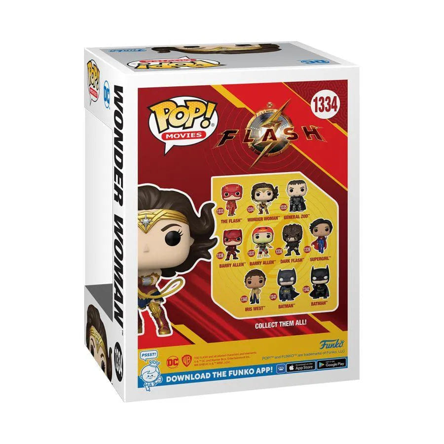 Funko The Flash (2023) - Wonder Woman Pop! Vinyl