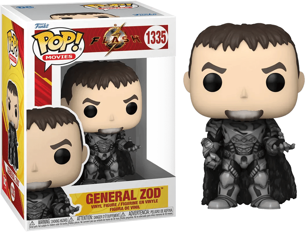 Funko The Flash (2023) - General Zod Pop! Vinyl