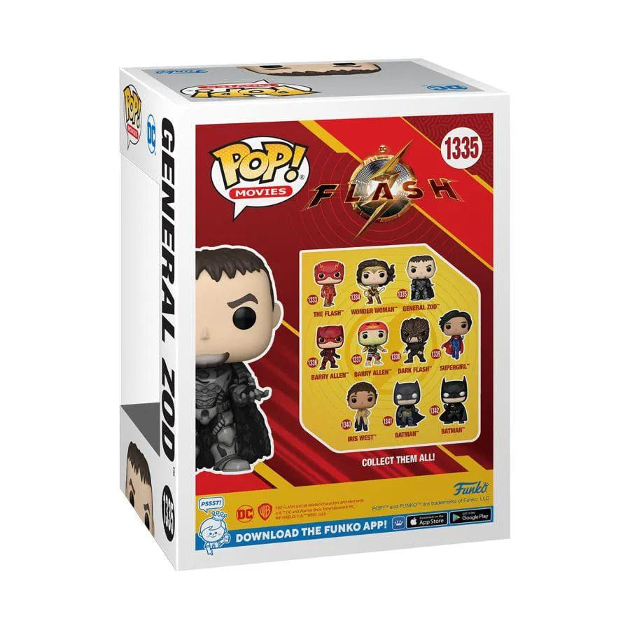 Funko The Flash (2023) - General Zod Pop! Vinyl