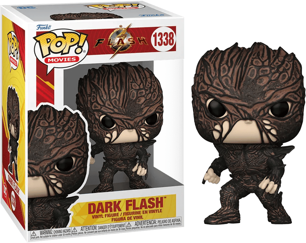 Funko The Flash (2023) - Dark Flash Pop! Vinyl