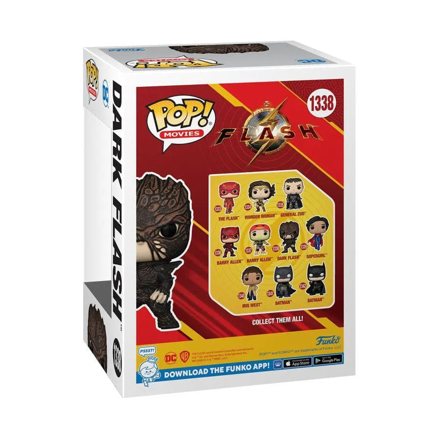 Funko The Flash (2023) - Dark Flash Pop! Vinyl