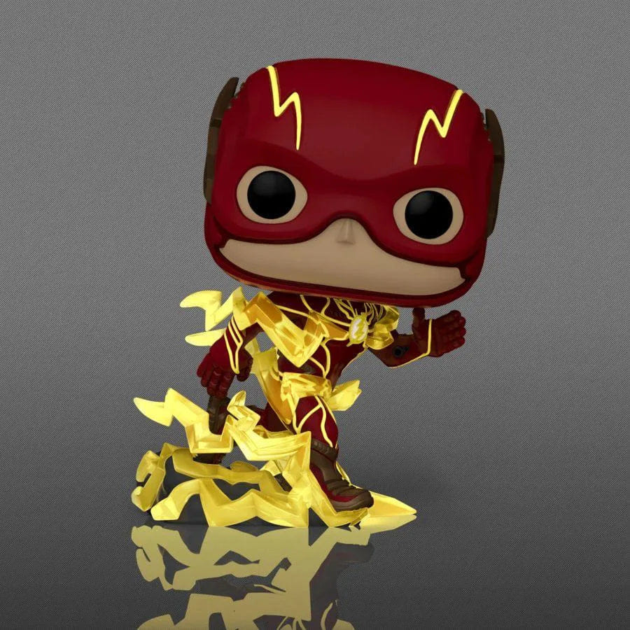 Funko The Flash (2023) - The Flash US Exclusive Glow Pop! Vinyl [RS]