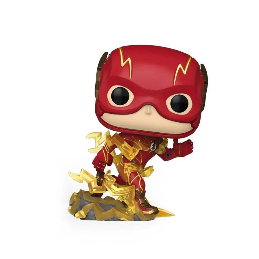 Funko The Flash (2023) - The Flash US Exclusive Glow Pop! Vinyl [RS]