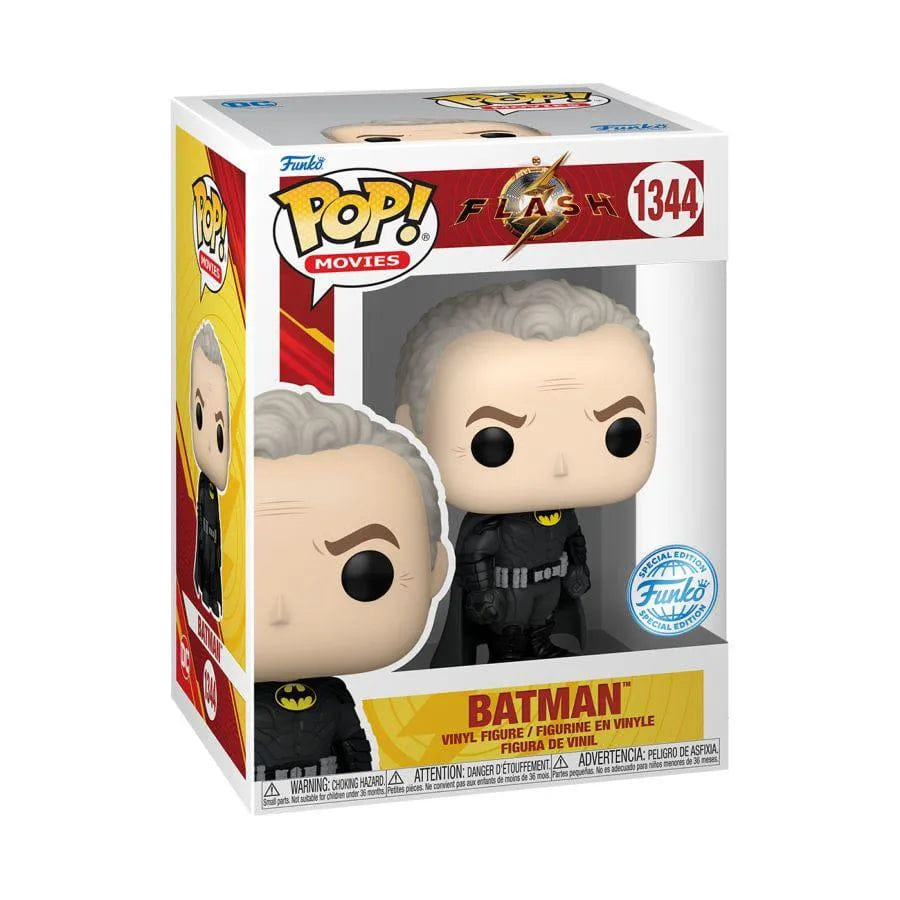 Funko The Flash (2023) - Batman (Unmasked) US Exclusive Pop! Vinyl [RS]