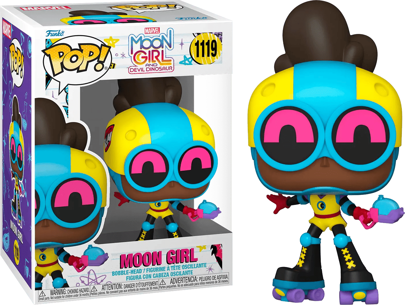 Funko Moon Girl & Devil Dinosaur (TV) - Moon Girl Pop! Vinyl