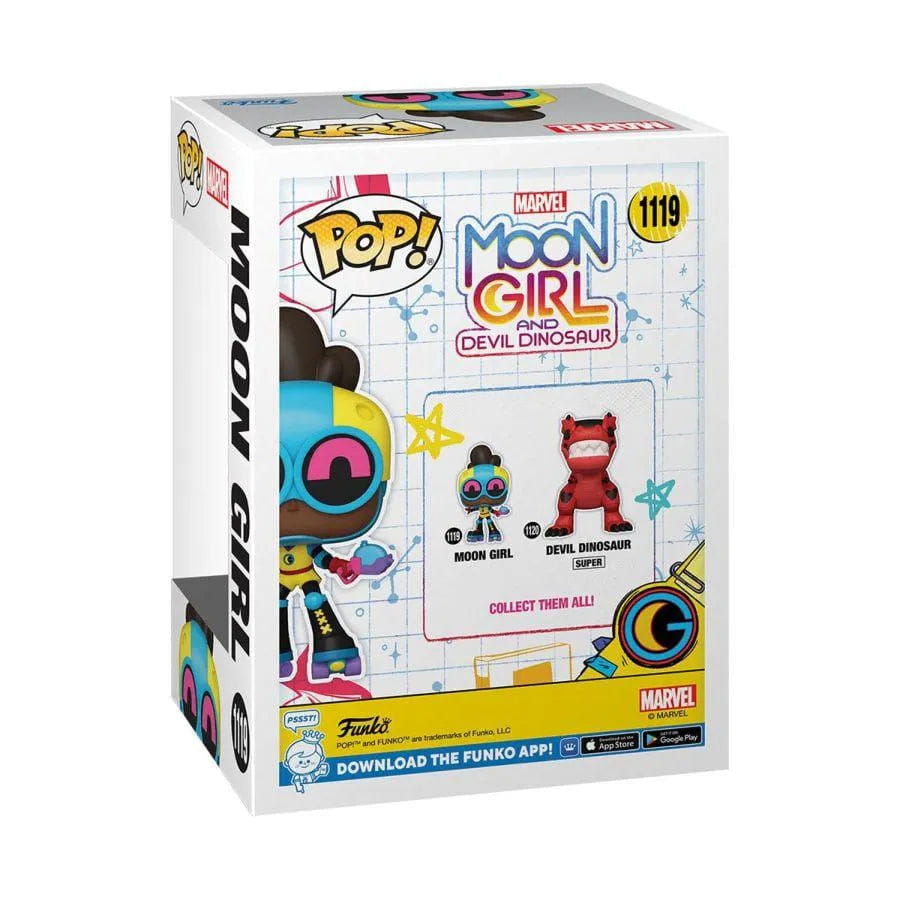Funko Moon Girl & Devil Dinosaur (TV) - Moon Girl Pop! Vinyl