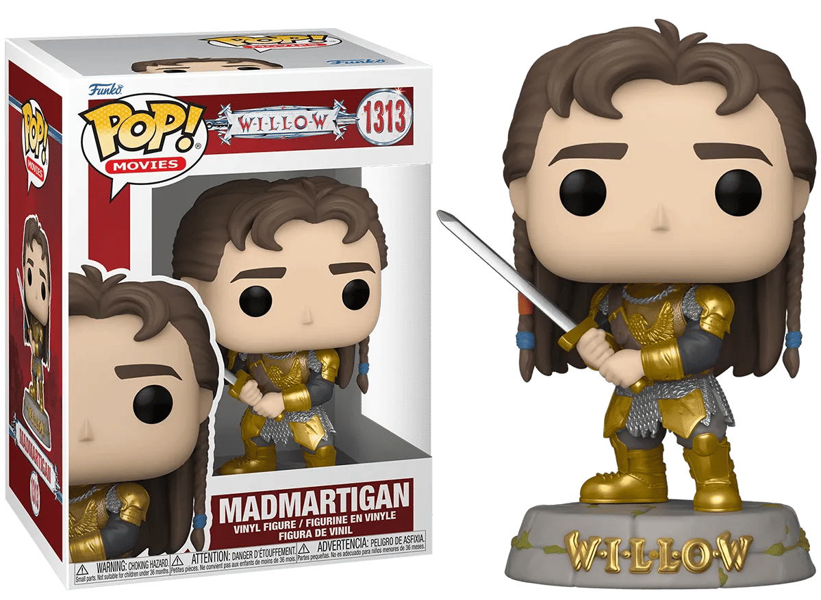 Funko Willow - Madmartigan Pop! Vinyl