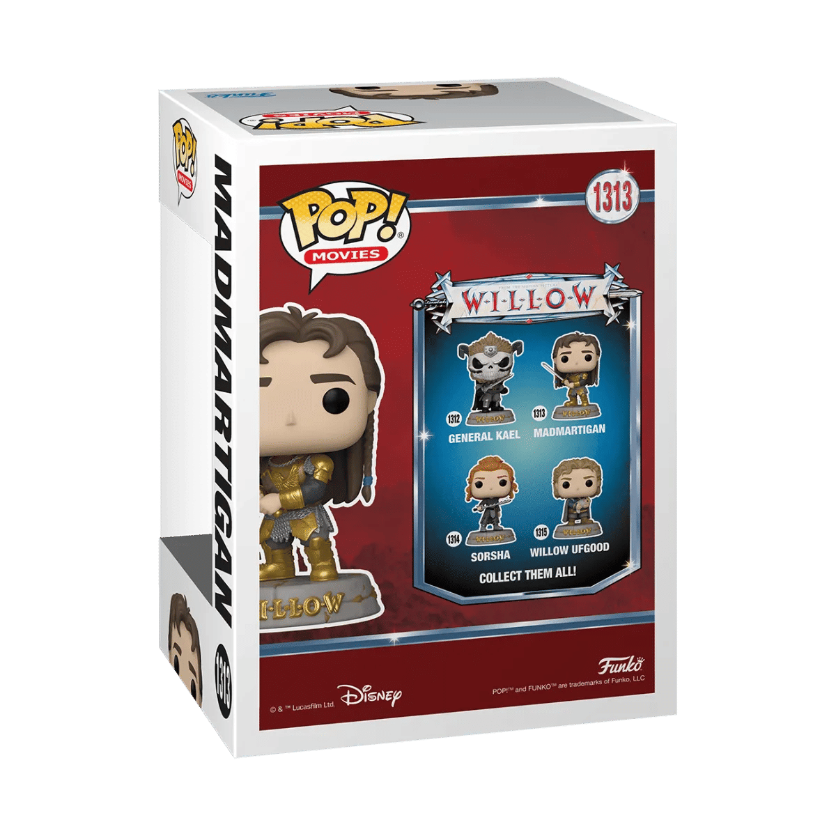 Funko Willow - Madmartigan Pop! Vinyl