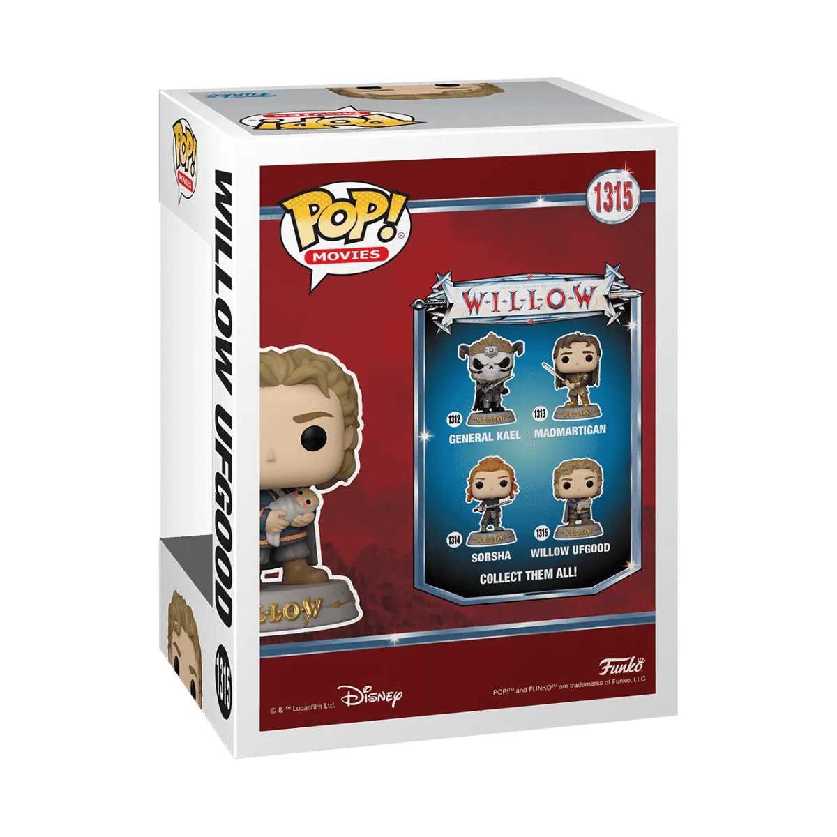 Funko Willow - Willow Ufgood Pop! Vinyl