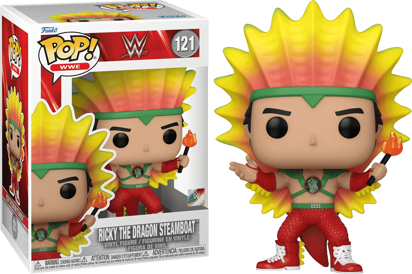 Funko WWE - Ricky Steamboat Pop! Vinyl