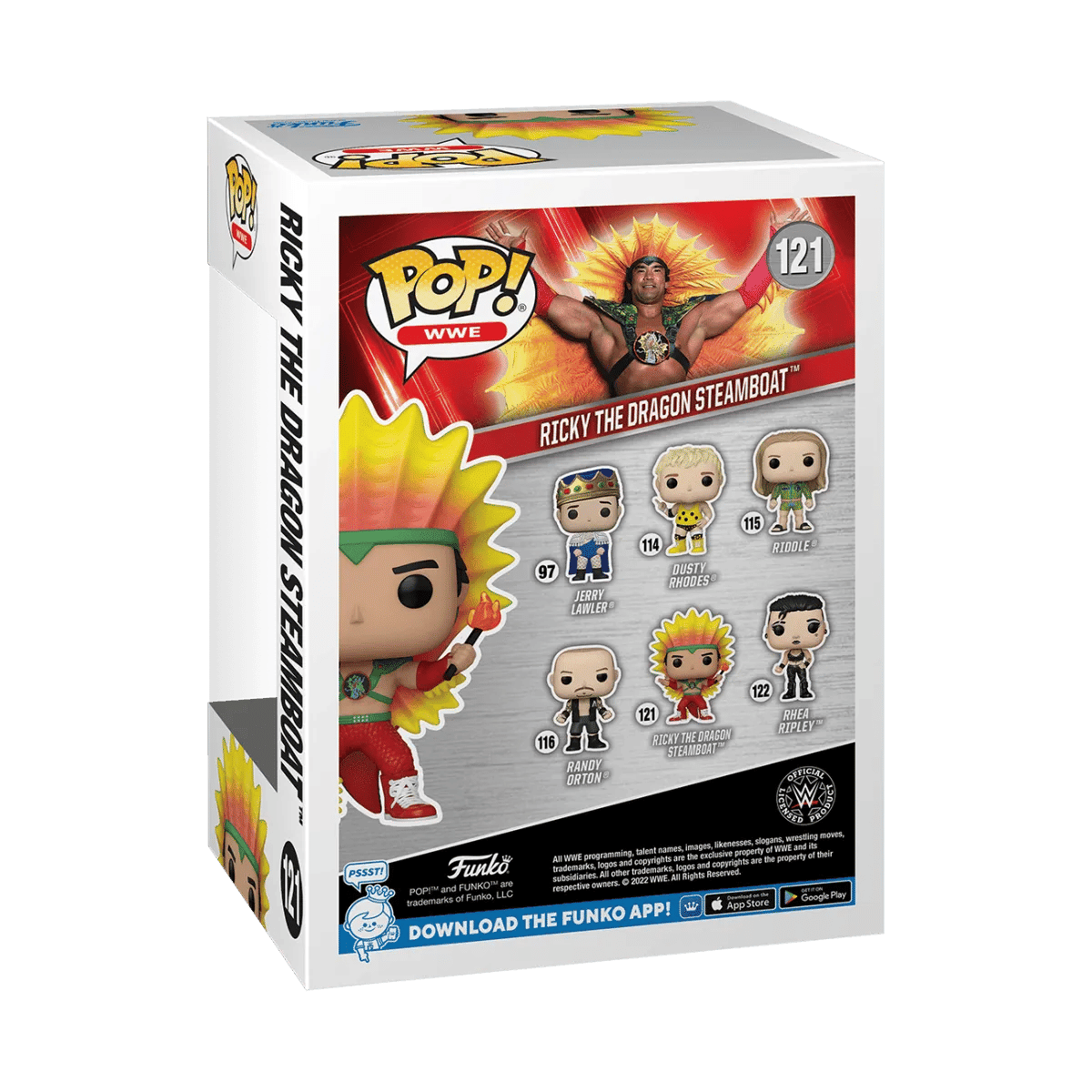 Funko WWE - Ricky Steamboat Pop! Vinyl