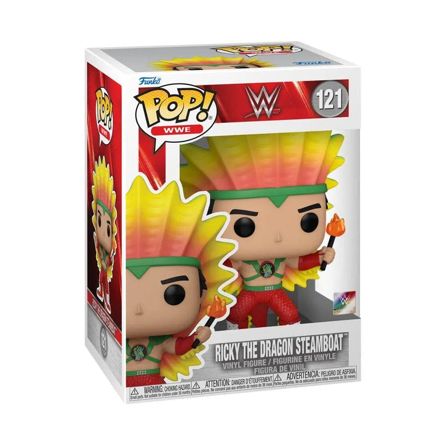 Funko WWE - Ricky Steamboat Pop! Vinyl