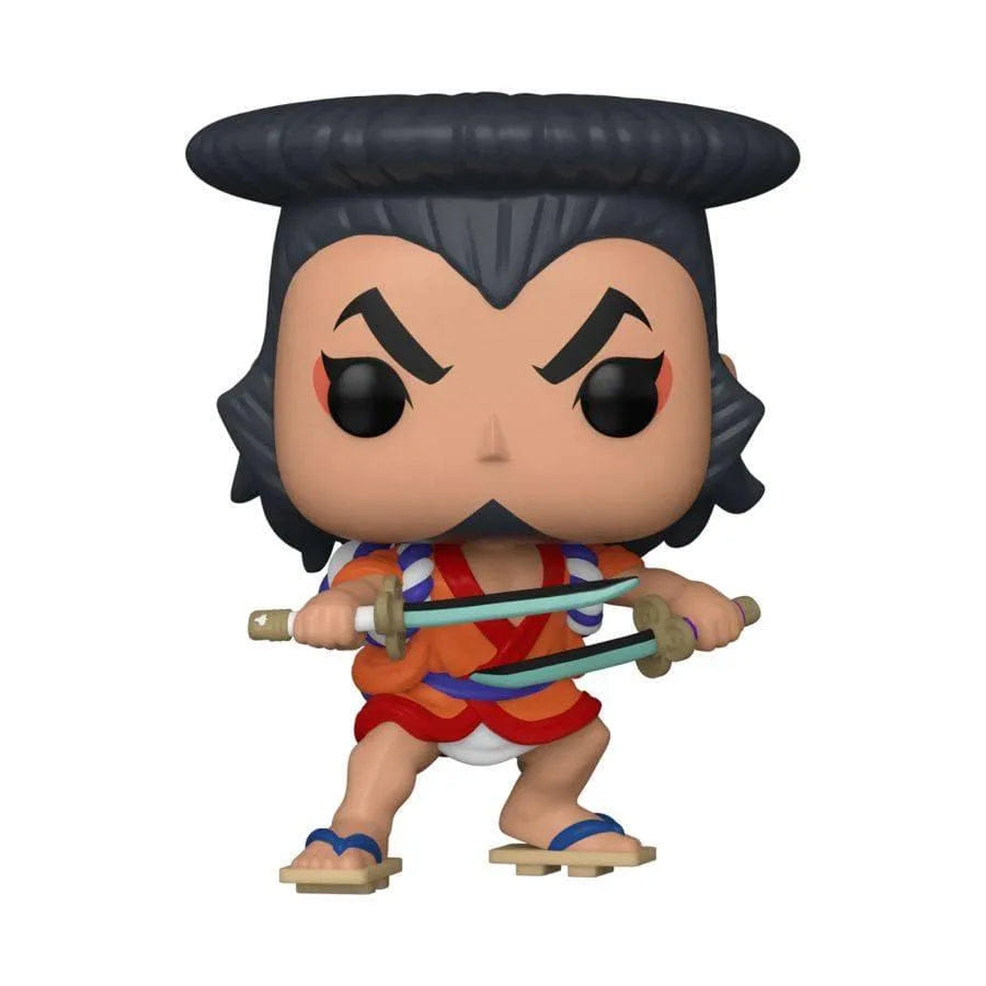 Funko One Piece - Oden US Exclusive Pop! Vinyl [RS]
