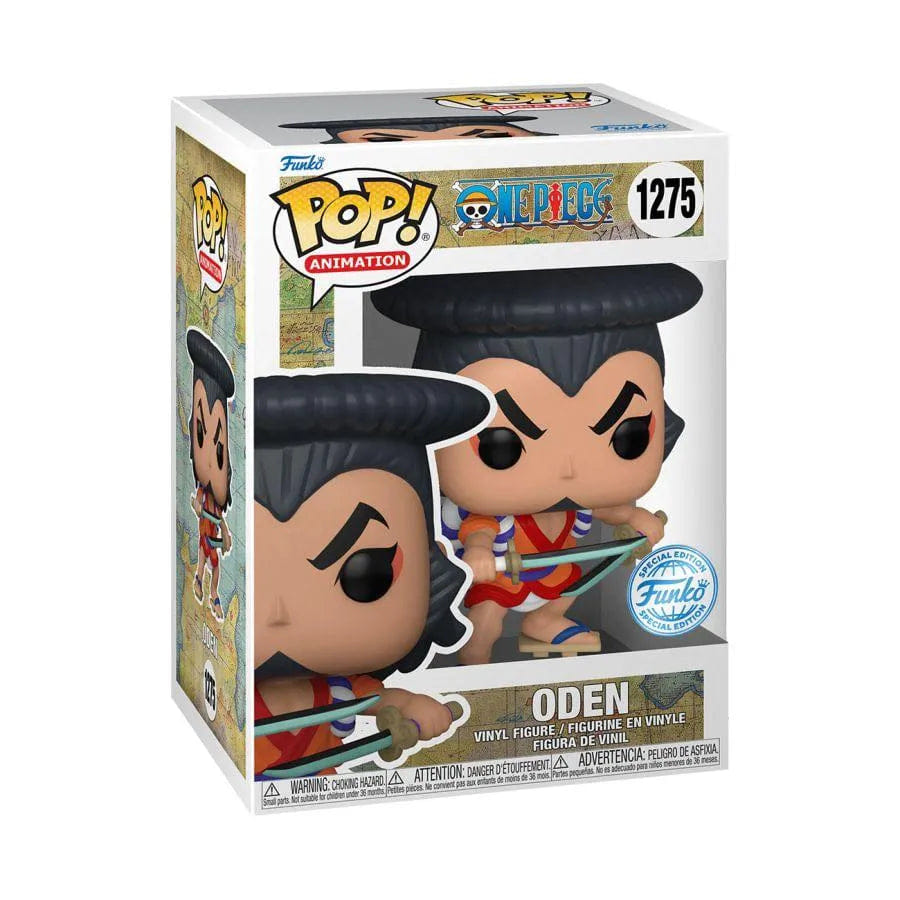 Funko One Piece - Oden US Exclusive Pop! Vinyl [RS]