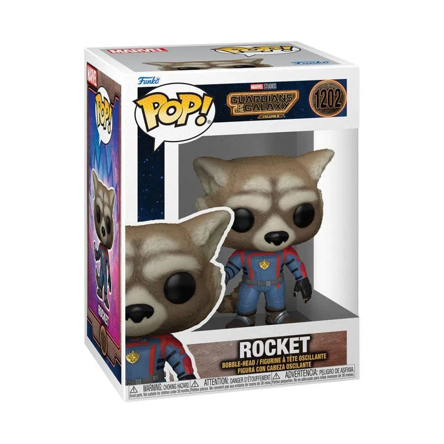 Funko Guardians of the Galaxy 3 - Rocket Pop! Vinyl