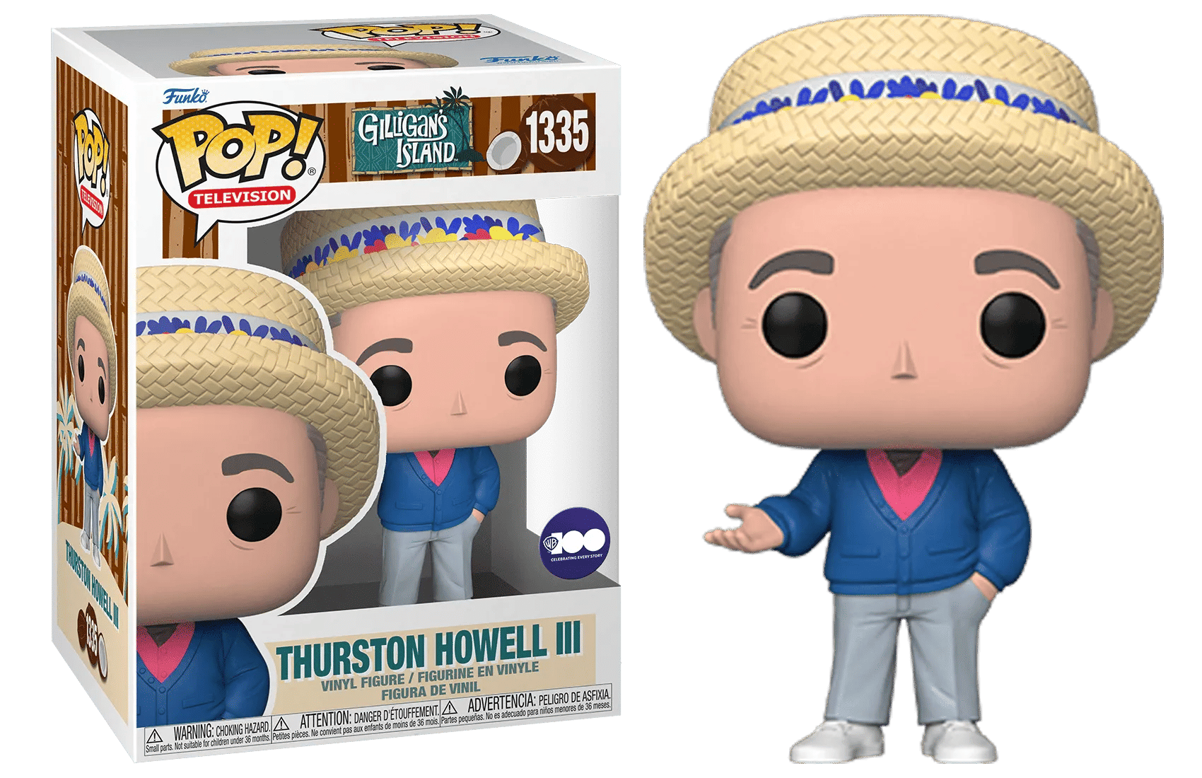 Funko Gilligan's Island - Thurston Howell III Pop! Vinyl