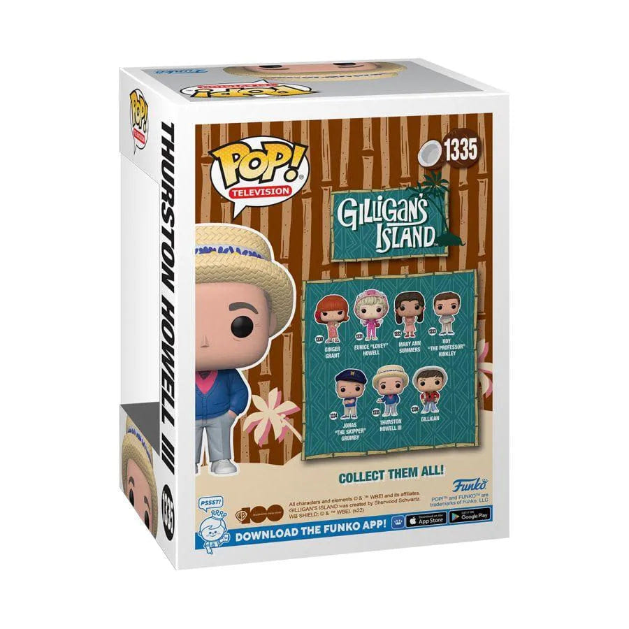 Funko Gilligan's Island - Thurston Howell III Pop! Vinyl