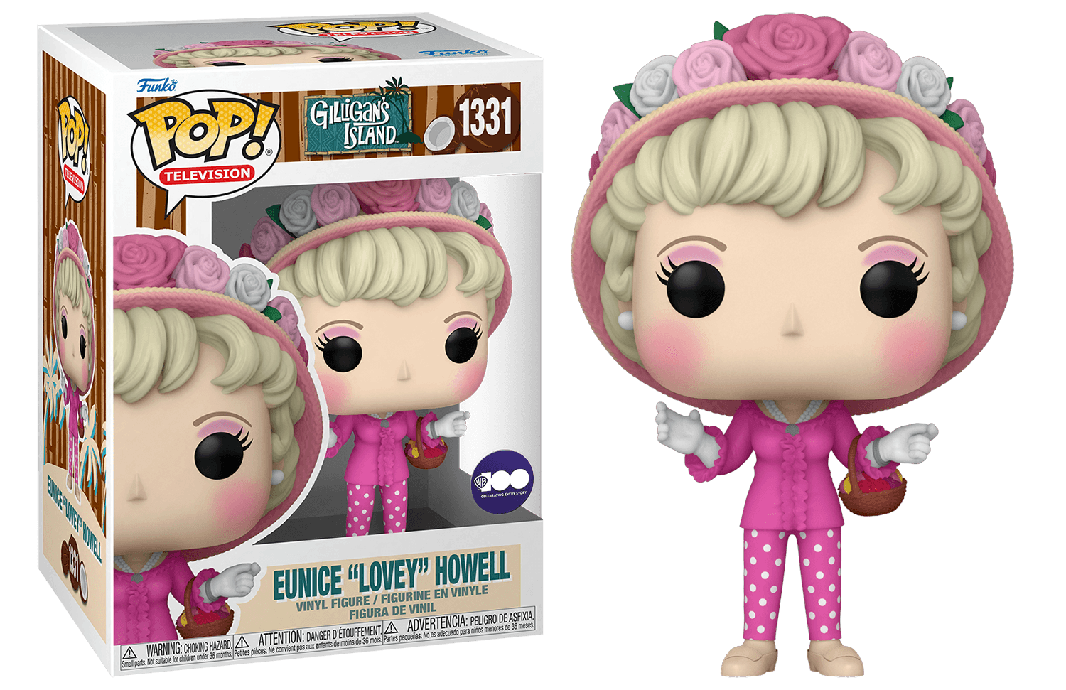 Funko Gilligan's Island - Eunice Lovey Howell Pop! Vinyl