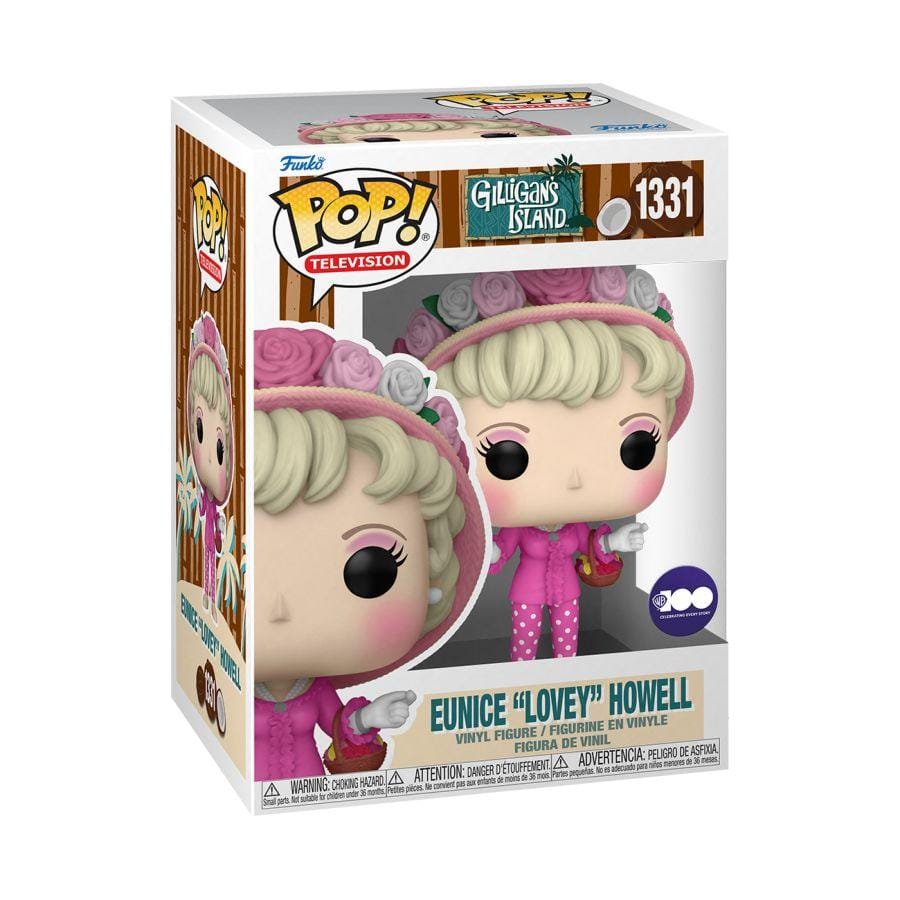 Funko Gilligan's Island - Eunice Lovey Howell Pop! Vinyl