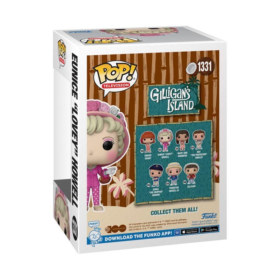 Funko Gilligan's Island - Eunice Lovey Howell Pop! Vinyl