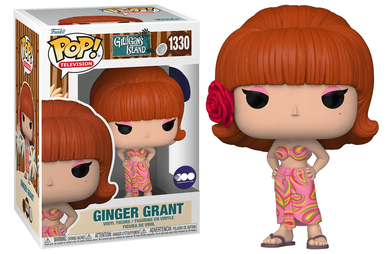 Funko Gilligan's Island - Ginger Grant Pop! Vinyl