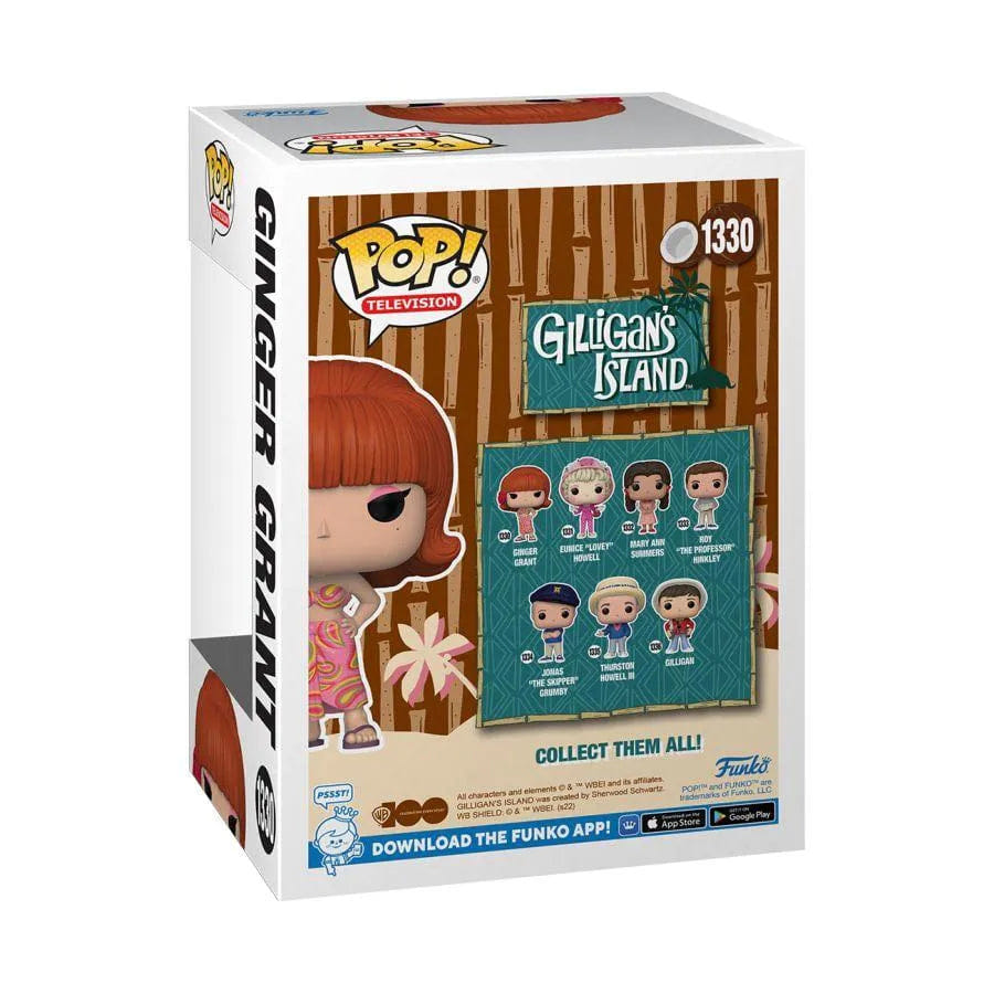 Funko Gilligan's Island - Ginger Grant Pop! Vinyl